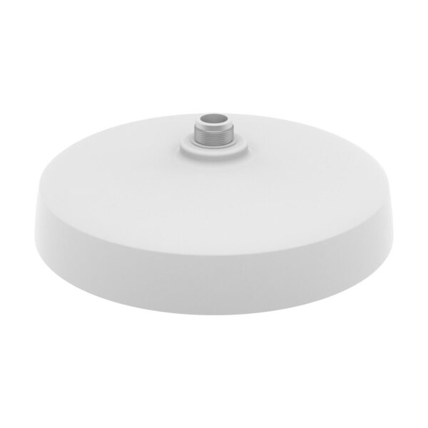 Hanwha Vision SBP-156HMWP Flanschplatte für Hänge Montage, für PNM-34404RQPZ, Aluminium, weiß