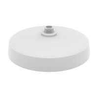 Hanwha Vision SBP-156HMWP Flanschplatte für Hänge Montage, für PNM-34404RQPZ, Aluminium, weiß
