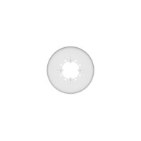 Hanwha Vision SBP-200C Abdeckungen für Montagebohrungen 5er Pack, Kunststoff, weiß