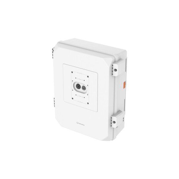 Hanwha Vision SBP-150NBW Anschluss Box für Hanwha Vision Kameras, für den Außeneinsatz geeignet, IP66, IK10, NEMA 4X