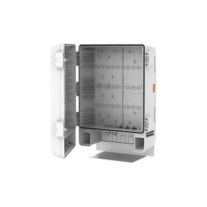 Hanwha Vision SBP-150NBW Anschluss Box für Hanwha Vision Kameras, für den Außeneinsatz geeignet, IP66, IK10, NEMA 4X