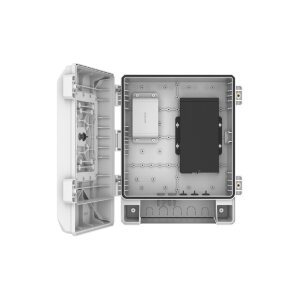 Hanwha Vision SBP-150NBW Anschluss Box für Hanwha Vision Kameras, für den Außeneinsatz geeignet, IP66, IK10, NEMA 4X