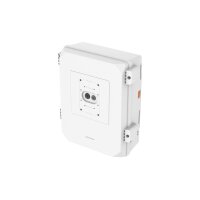 Hanwha Vision SBP-150NBW Anschluss Box für Hanwha Vision Kameras, für den Außeneinsatz geeignet, IP66, IK10, NEMA 4X
