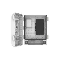 Hanwha Vision SBP-150NBW Anschluss Box für Hanwha Vision Kameras, für den Außeneinsatz geeignet, IP66, IK10, NEMA 4X