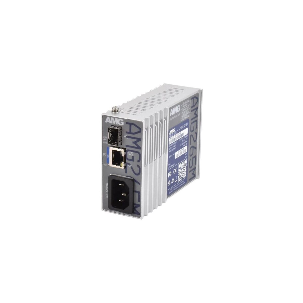 AMG Systems AMG265M-1FBT-1S-P90 Industrieller Mini Medienkon