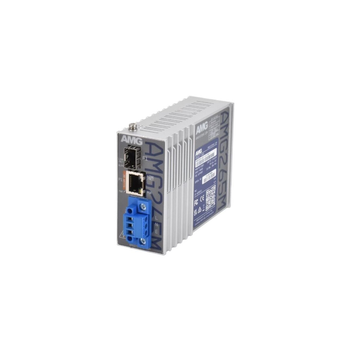 AMG Systems AMG265M-1GAT-1S-P30-T Industrieller Mini Medienk