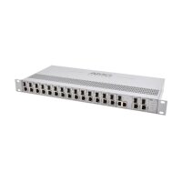 AMG Systems AMG2036-RP-AD "Baugruppenträger für AMG Blade Rack Module, 18 Slots, 1HE, 19"" Schrankeinbau, integriertes Netzteil 12VDC @ 114W, 85-264 VAC IEC Mains Power"