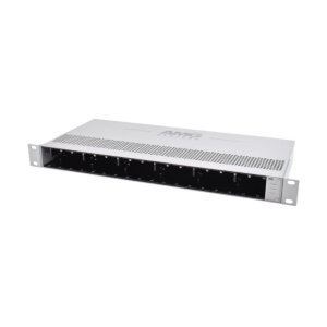 AMG Systems AMG2036-RP-DD "Baugruppenträger für AMG Blade Rack Module, 18 Slots, 1HE, 19"" Schrankeinbau, zwei externe redundante 12VDC Stromanschlüsse"