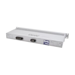 AMG Systems AMG2036-RP-DD "Baugruppenträger für AMG Blade Rack Module, 18 Slots, 1HE, 19"" Schrankeinbau, zwei externe redundante 12VDC Stromanschlüsse"