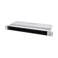AMG Systems AMG2036-RP-DD "Baugruppenträger für AMG Blade Rack Module, 18 Slots, 1HE, 19"" Schrankeinbau, zwei externe redundante 12VDC Stromanschlüsse"