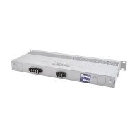 AMG Systems AMG2036-RP-DD "Baugruppenträger für AMG Blade Rack Module, 18 Slots, 1HE, 19"" Schrankeinbau, zwei externe redundante 12VDC Stromanschlüsse"