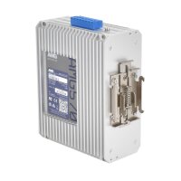 AMG Systems AMG570-8G-4S Industrieller 12 Port Managed Switch 8 x 10/100/1000BT, 2 x 100/1000/2,5GFX SFP Slot, 2 x 100/1000Base-FX SFP Slot, -40°C to +75°C