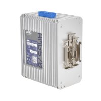 AMG Systems AMG570-12GAT-8S-P360 Industrieller 20 Port Managed Switch, 12 x 10/100/1000BT RJ45 mit 30W PoE, 2 x 100/1000/ 2,5GFX SFP Slots, 6 x 100/1000Base-FX SFP Slot