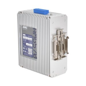 AMG Systems AMG570-2GBT-10GAT-4S-P360 Industrieller 16 Port Managed Switch, 2 x 10/100/1000BT RJ45 mit 60/90W PoE, 10 x 10/100/1000BT RJ45 mit 30W, 4 x SFP Ports