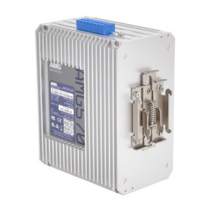 AMG Systems AMG570-2GBT-6GAT-8S-P360 Industrieller 16 Port Managed Switch, 2 x 10/100/1000BT RJ45 mit 60/90W PoE, 6 x 10/100/1000BT RJ45 mit 30W, 8 x SFP Ports