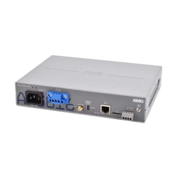 AMG Systems AMG816-1F-RP-AD-PD Stratum 1 Netzwerk-Zeitserver 1 x 10/100Base-T(x) RJ45 Port with 802.3af Class 3 1 x GNSS Input, 1 x PPS Input/Output, Digi Output