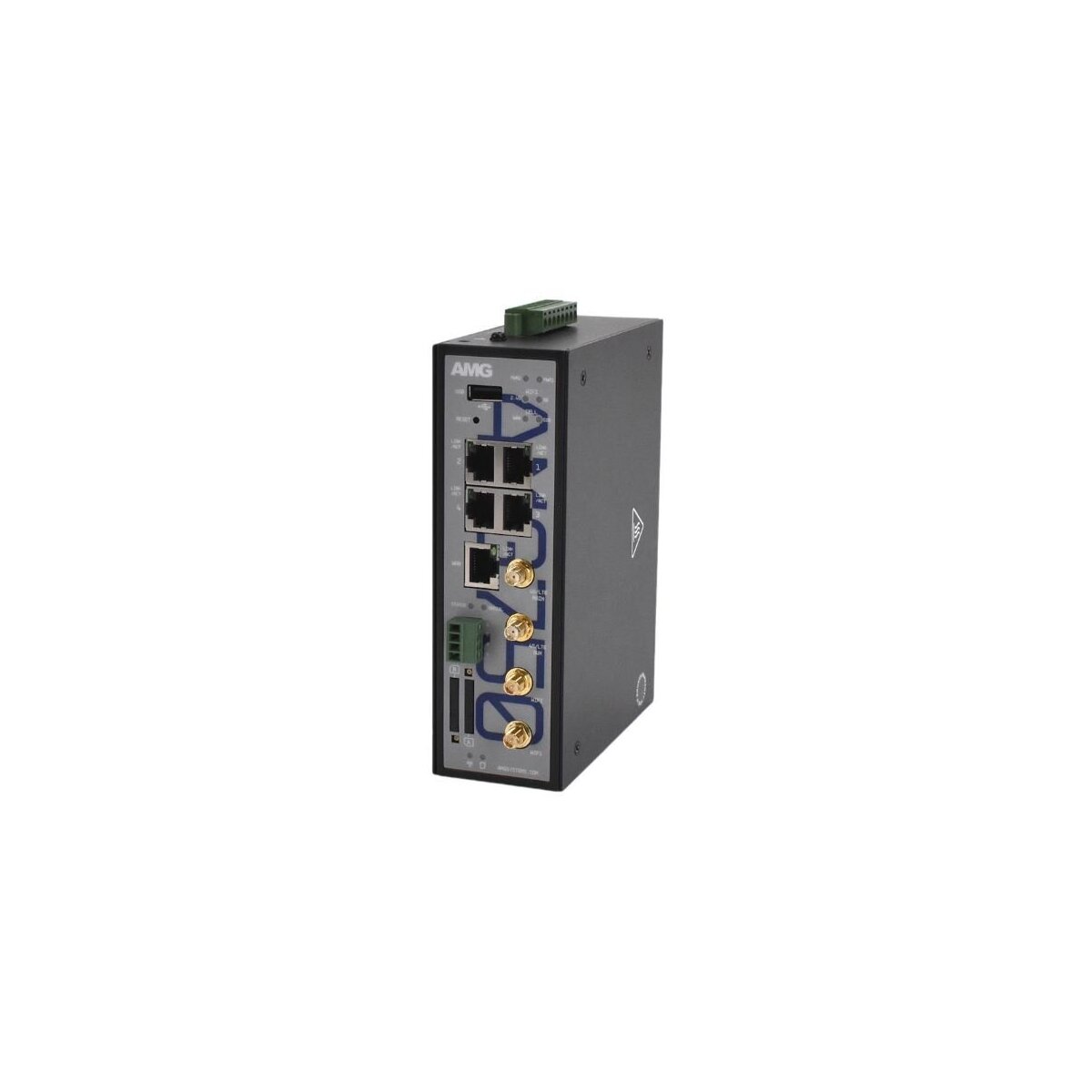 AMG Systems AMG750-1G-4G-1E4 Industrieller Managed 4G EU Rou