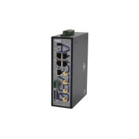AMG Systems AMG750-1G-4G-1E4 Industrieller Managed 4G EU Router 4 x 10/100/1000BT RJ45 Ports, 1x WAN Port, WLAN, RS232/485 Serial, Dual SIM