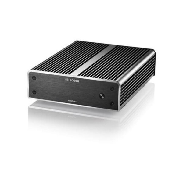 Bosch VJD-7533 Netzwerk Video Decoder, 4-Kanal, 4K UHD, H.265, H.264, Audio, HDMI, DisplayPort