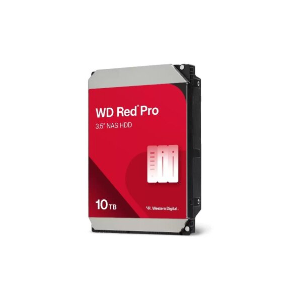Western Digital WD103KFBX "WD Red Festplatte, 3,5"", SATA 6Gb/s, 10TB, 512MB Cache, 24x7, für NAS-Lösungen optimiert"