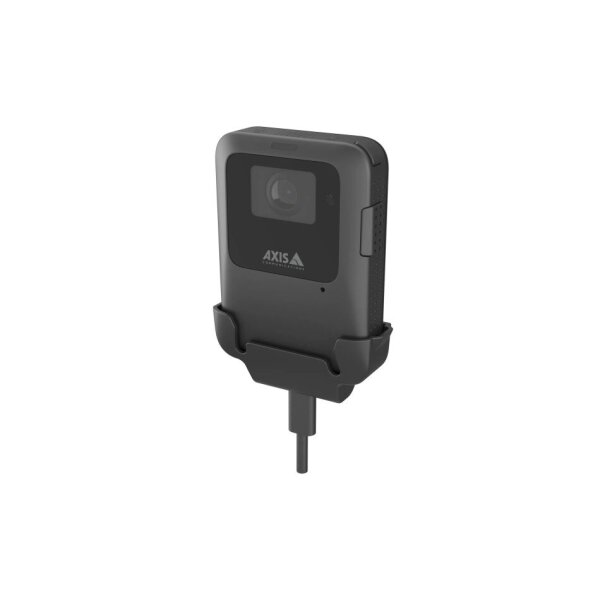 AXIS TW1909 CHARGING ADAPTOR Ladekabel mit Halterung, für AXIS W110 Body Worn Kameras, USB-C Anschluss