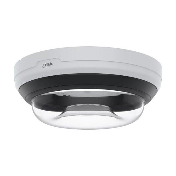 AXIS TP3842-E DOME COVER CLEAR Domekuppel, klar, inkl. Gehäuse, weiß, für AXIS P374x, Ersatzteil