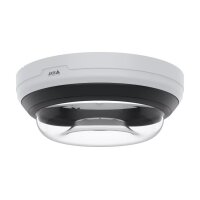 AXIS TP3842-E DOME COVER CLEAR Domekuppel, klar, inkl. Gehäuse, weiß, für AXIS P374x, Ersatzteil
