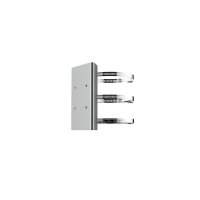 Hikvision DS-1673ZJ-P-Y(O-STD) Halterung, Masthalterung für Hikvision Domes, Edel stahl, grau