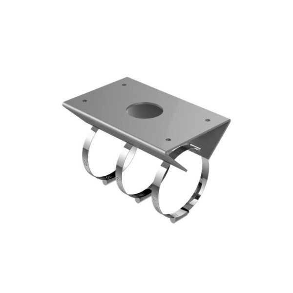 Hikvision DS-1684ZJ-P-Y(O-STD) Halterung, Vertikale Mastmontage, Einstellbarer Du rchmesser 67-127mm