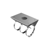 Hikvision DS-1684ZJ-P-Y(O-STD) Halterung, Vertikale Mastmontage, Einstellbarer Du rchmesser 67-127mm