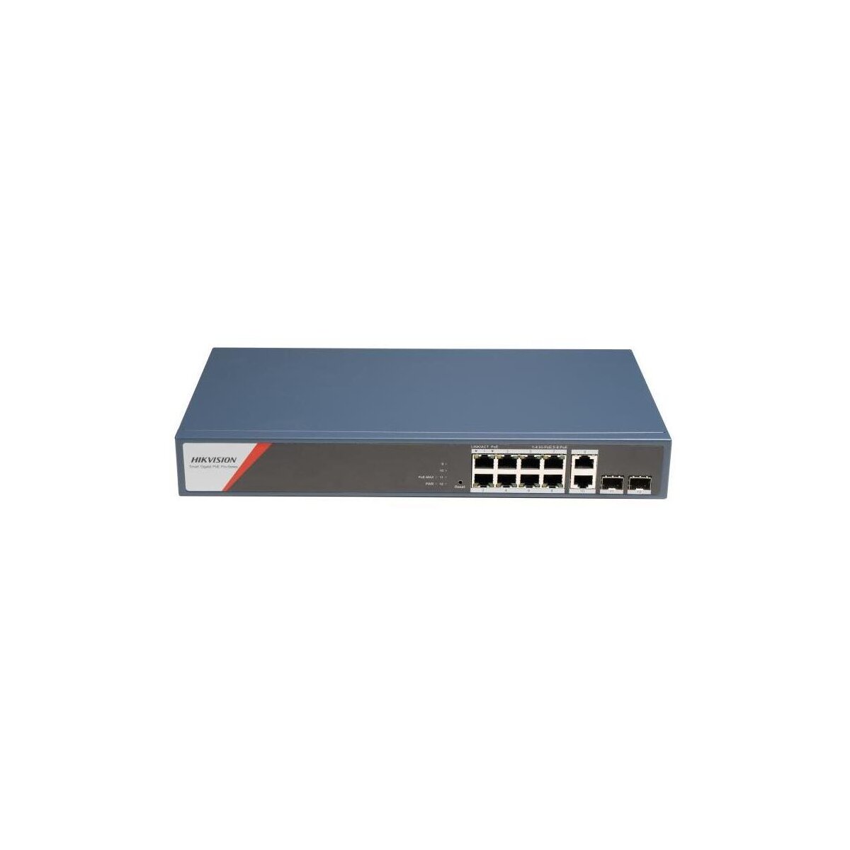 Hikvision DS-3E1512HP-SI-8P2T2F(O-STD) Ethernet Switch, Smar