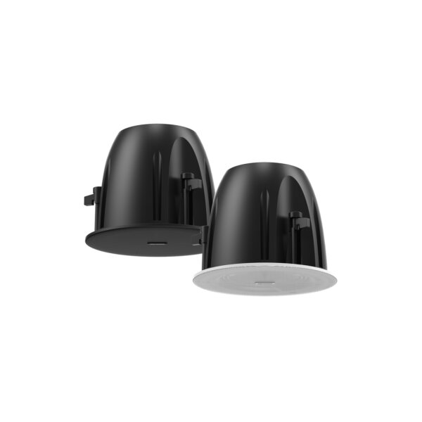 Hikvision DS-QAZ0610G1(O-STD) "Analog Deckenlautsprecher, rahmenlos, 100V, 10W, 5W, 2.5W, 1x 1"" Tweeter, 1x 6,5"" Woofer, 89dB Leistung"