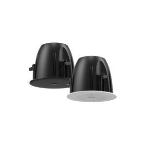 Hikvision DS-QAZ0610G1(O-STD) "Analog Deckenlautsprecher, rahmenlos, 100V, 10W, 5W, 2.5W, 1x 1"" Tweeter, 1x 6,5"" Woofer, 89dB Leistung"