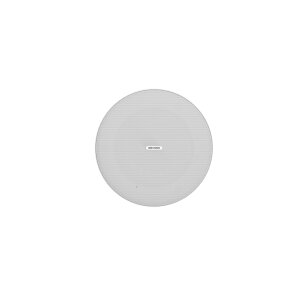Hikvision DS-QAZ0610G1(O-STD) "Analog Deckenlautsprecher, rahmenlos, 100V, 10W, 5W, 2.5W, 1x 1"" Tweeter, 1x 6,5"" Woofer, 89dB Leistung"