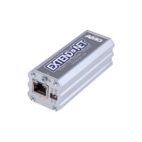 AMG Systems AMG140-1GR Industrieller PoE Ethernet Repeater 1x 10/100/1000Base-T(x) RJ45 In und Out Port, 100m Reichweite, 802.3at 30W PoE, Standard