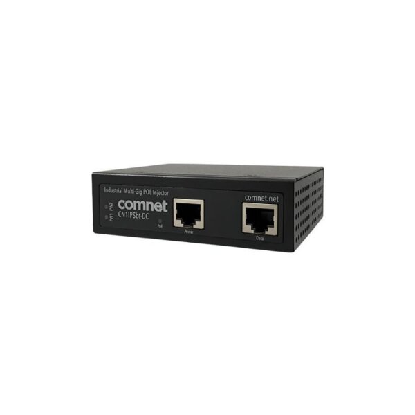 ComNet CN1IPSBT-DC PoE Injektor, 1x RJ45 10Gbit, PoE 90W, 802.3bt