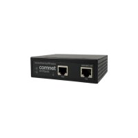 ComNet CN1IPSBT-DC PoE Injektor, 1x RJ45 10Gbit, PoE 90W, 802.3bt