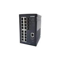 ComNet CNGE20FX4TX16MSP Ethernet Switch, managed, 16x RJ45 Gbit, 4x SFP, PoE