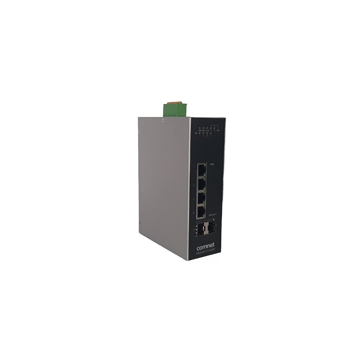 ComNet CNGE6FX2TX4MSP Ethernet Switch, managed, 4x RJ45 Gbit