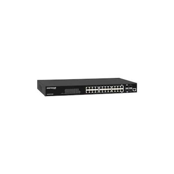 ComNet CWG26F4T22M Ethernet Switch, managed, Gigabit, 22x RJ45, 4x SFP