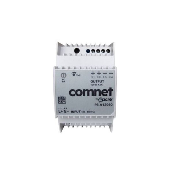 ComNet PS-A12060 Netzteil, 12VDC, 60 Watt, DIN-Rail