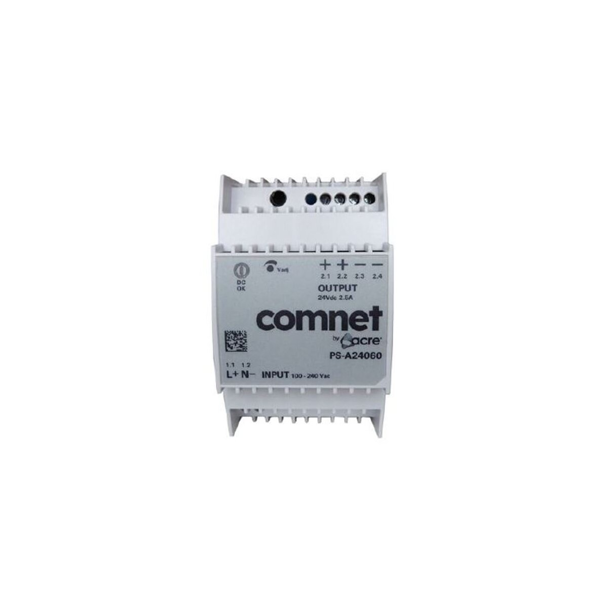 ComNet PS-A24060 Netzteil, 24VDC, 60 Watt, DIN-Rail