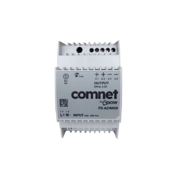 ComNet PS-A24060 Netzteil, 24VDC, 60 Watt, DIN-Rail