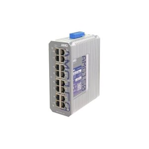 AMG Systems AMG150-4GBT-4GAT-P480 Industrieller PoE-Injektor 8x 10/100/1000Base-T(x) RJ45, 4x 60/90W PoE 802.3bt, 4x 30W PoE 802.3at, DIN Rail