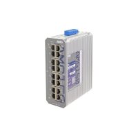 AMG Systems AMG150-4GBT-4GAT-P480 Industrieller PoE-Injektor 8x 10/100/1000Base-T(x) RJ45, 4x 60/90W PoE 802.3bt, 4x 30W PoE 802.3at, DIN Rail