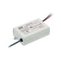 jetrics power PSU-1 Netzteil Einbau Eingang 230VAC, Ausgang 12VDC/2,1A 25 Watt, offene Kabelenden