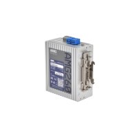 AMG Systems AMG260-2G-2S-PD Industrieller PoE Medienkonverter, 2 x 10/100/1000BT RJ45 , 2 x 100/1000FX SFP Slot, ohne SFP, DIP Switch, DIN Rail / Wandmontage