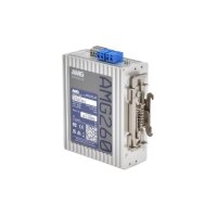 AMG Systems AMG260-1G-1S Industrieller Medienkonverter, 1 x 10/100/1000BT RJ45 , 1 x 100/1000FX SFP Slot, ohne SFP, DIP Switch, DIN Rail / Wandmontage