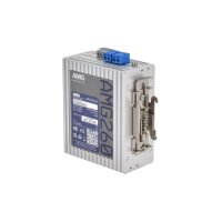 AMG Systems AMG260-2G-2S Industrieller Medienkonverter, 2 x 10/100/1000BT RJ45 , 2 x 100/1000FX SFP Slot, ohne SFP, DIP Switch, DIN Rail / Wandmontage