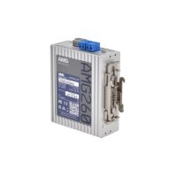 AMG Systems AMG260-2GAT-1S-P60 Industrieller PoE Medienkonverter, 2 x 10/100/1000BT RJ45 mit 30W PoE, 1 x 100/1000 Base-FX SFP Slot, DIN Rail / Wandmontage